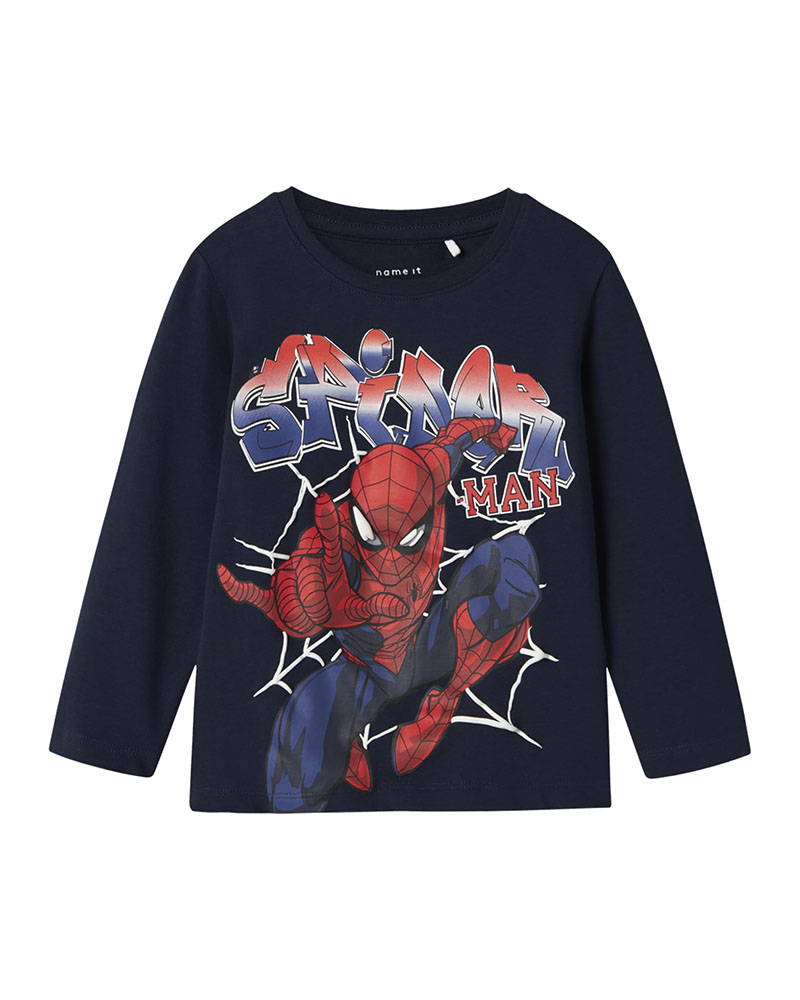 NAME IT NMMALVIS SPIDER LS NREG TOP MAR - 13247173
