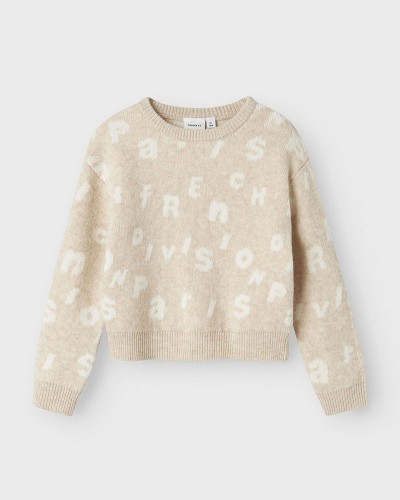NAME IT NMFOLINE LS KNIT BF - 13247278