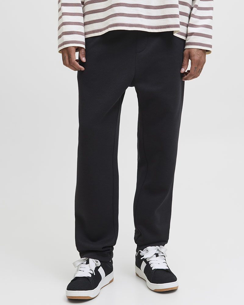 JACK & JONES JPSTKANE BRADLEY UNCUFFED SWT PANTS NOOS - 12279134