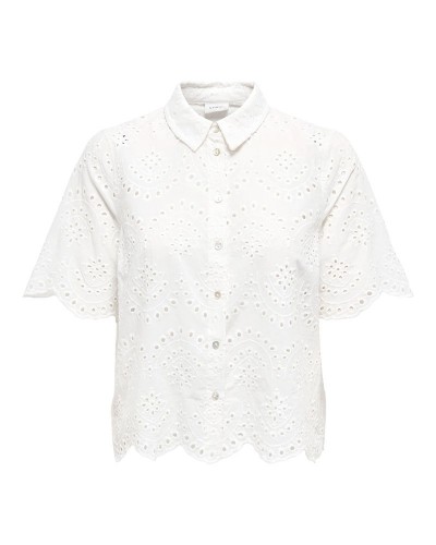 ONLY ONLVALAIS S/S SHIRT WVN NOOS - 15351106