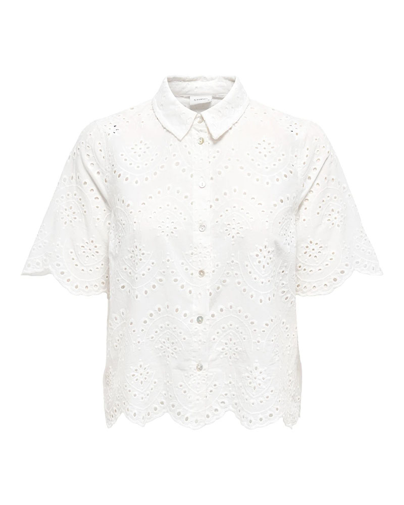 ONLY ONLVALAIS S/S SHIRT WVN NOOS - 15351106