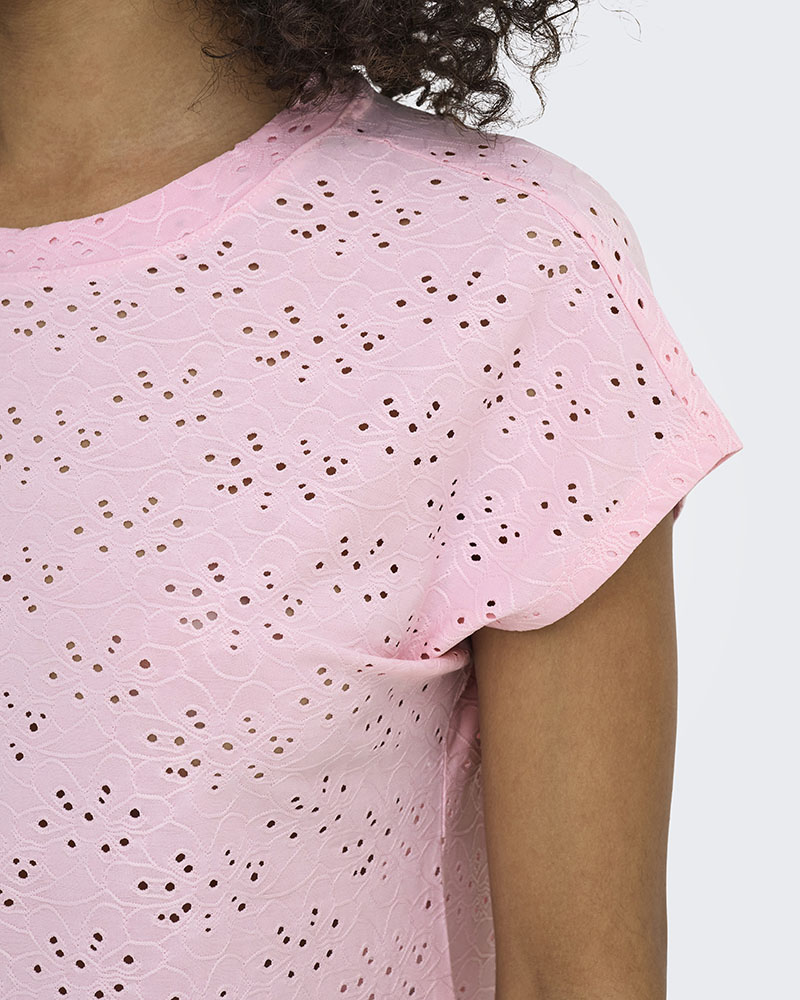 ONLY ONLSMILLA S/S TOP JRS NOOS - 15231005