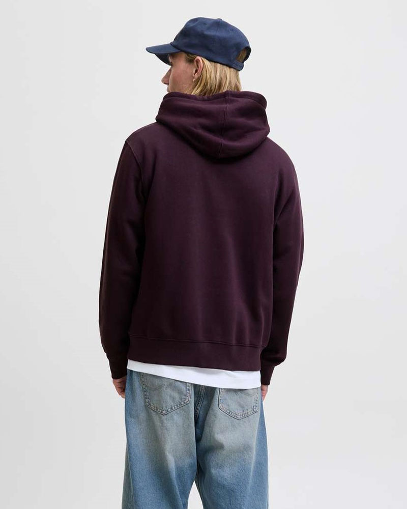 JACK & JONES JJESTAR JJ SWEAT HOOD NOOS - 12233972