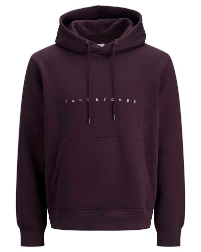 JACK & JONES JJESTAR JJ SWEAT HOOD NOOS - 12233972