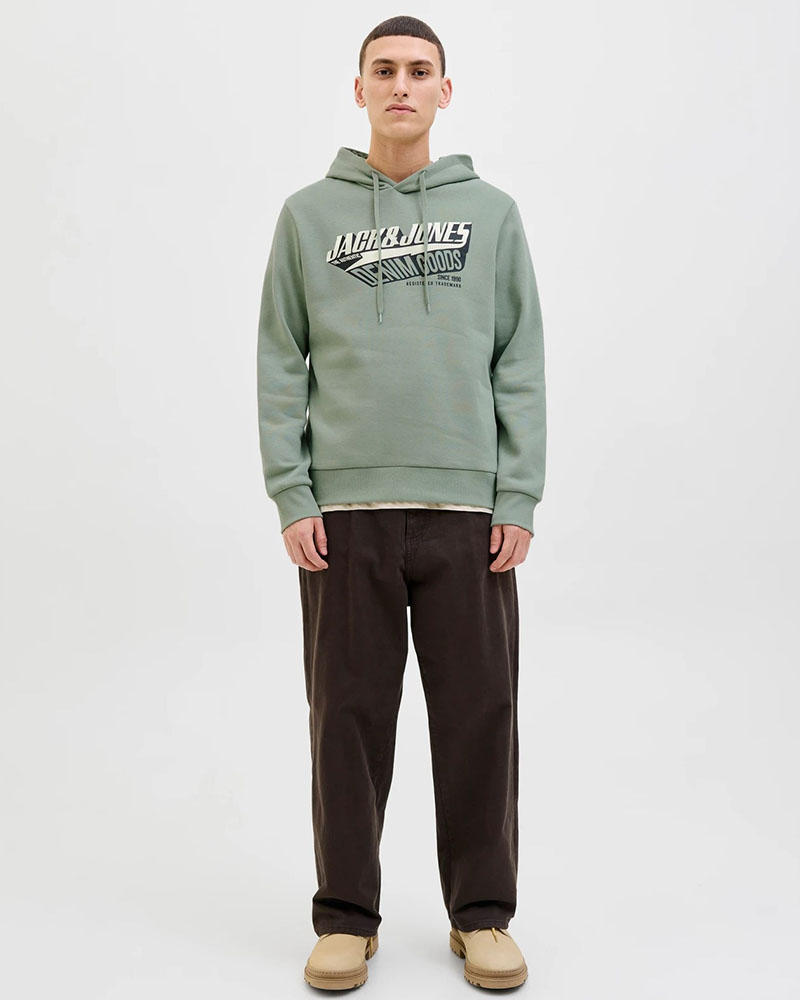 JACK & JONES JJELOGO SWEAT HOOD 2 COL 25/26 NOOS - 12279649 JACK & JONES JJELOGO SWEAT HOOD 2 COL 25/26 NOOS - 12279649
