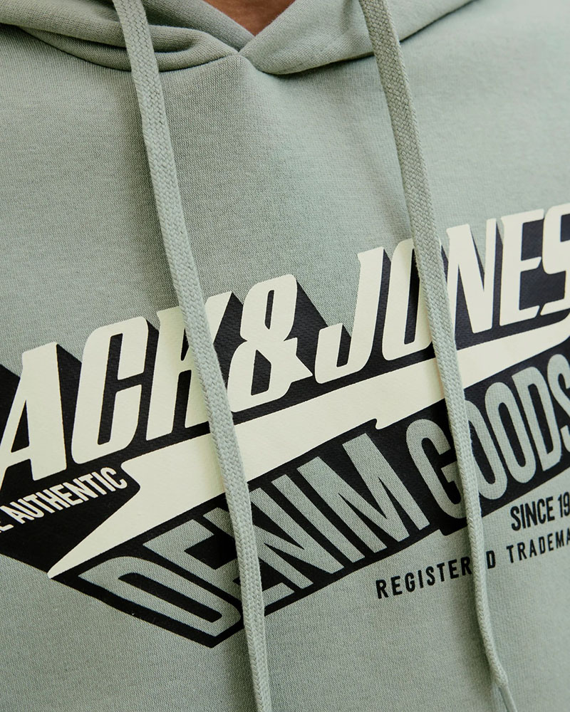 JACK & JONES JJELOGO SWEAT HOOD 2 COL 25/26 NOOS - 12279649 JACK & JONES JJELOGO SWEAT HOOD 2 COL 25/26 NOOS - 12279649