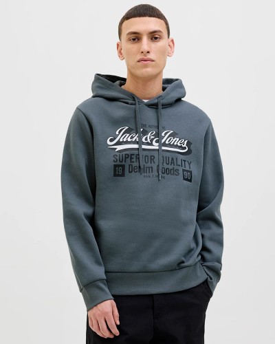 JACK & JONES JJELOGO SWEAT HOOD 2 COL 25/26 NOOS - 12279649 JACK & JONES JJELOGO SWEAT HOOD 2 COL 25/26 NOOS - 12279649