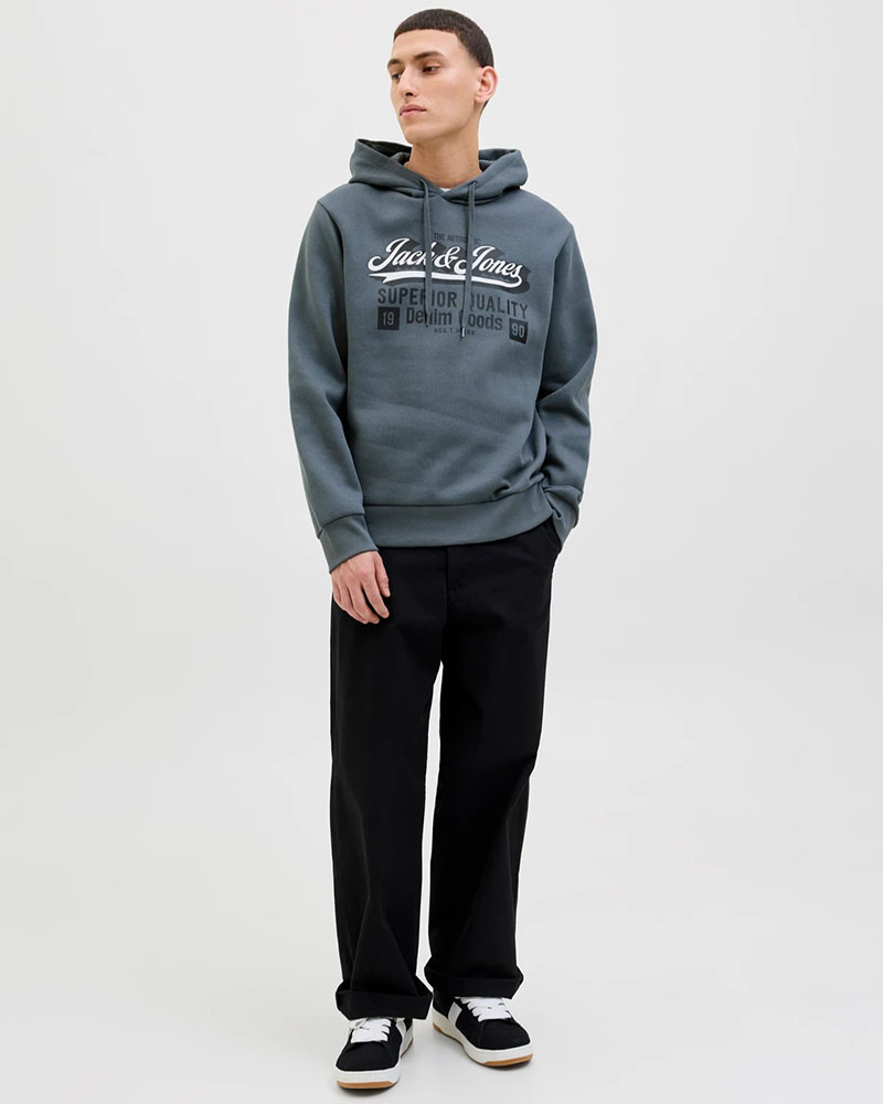 JACK & JONES JJELOGO SWEAT HOOD 2 COL 25/26 NOOS - 12279649 JACK & JONES JJELOGO SWEAT HOOD 2 COL 25/26 NOOS - 12279649