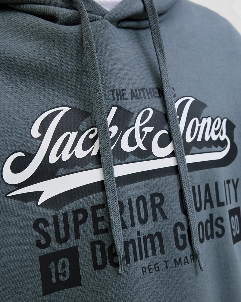 JACK & JONES JJELOGO SWEAT HOOD 2 COL 25/26 NOOS - 12279649 JACK & JONES JJELOGO SWEAT HOOD 2 COL 25/26 NOOS - 12279649