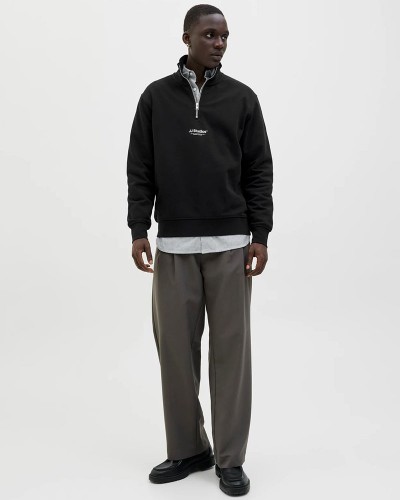 JACK & JONES JJESOHO SWEAT QUARTER ZIP HN NOOS - 12278793 JACK & JONES JJESOHO SWEAT QUARTER ZIP HN NOOS - 12278793