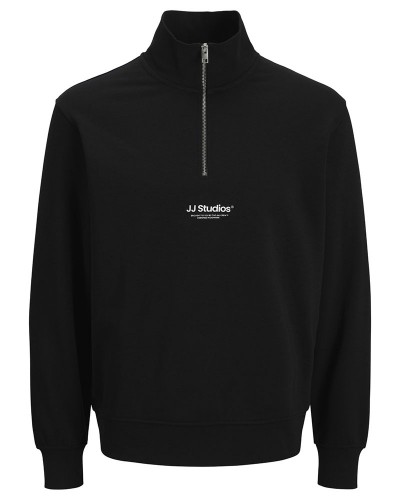 JACK & JONES JJESOHO SWEAT QUARTER ZIP HN NOOS - 12278793 JACK & JONES JJESOHO SWEAT QUARTER ZIP HN NOOS - 12278793
