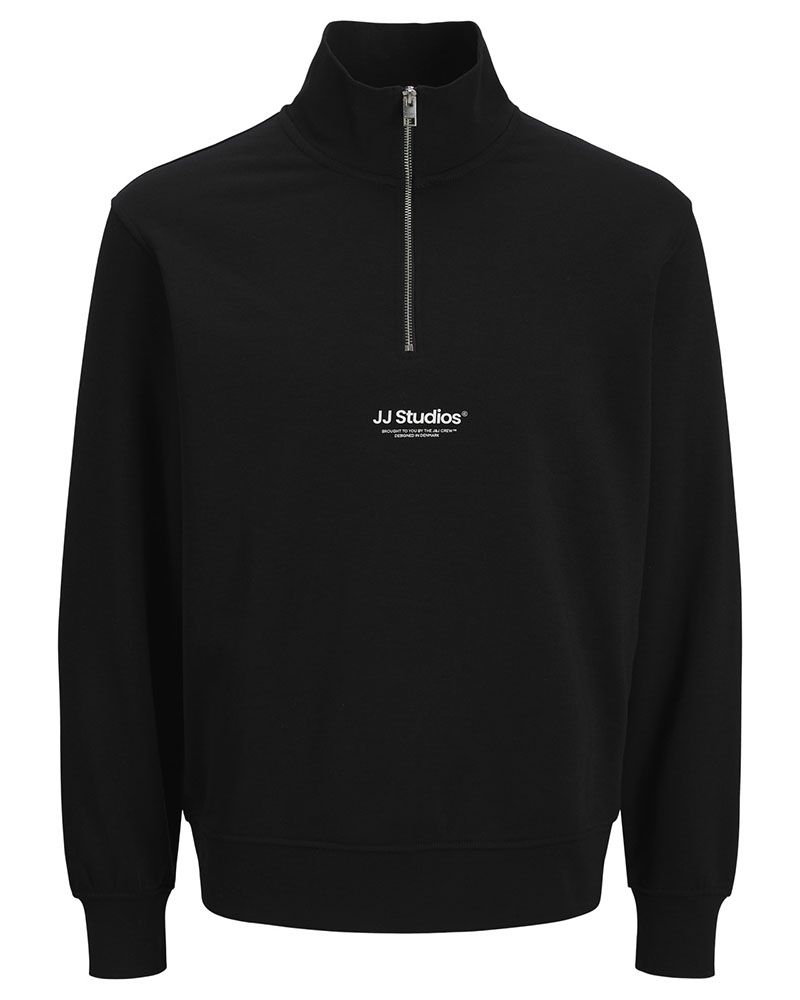 JACK & JONES JJESOHO SWEAT QUARTER ZIP HN NOOS - 12278793 JACK & JONES JJESOHO SWEAT QUARTER ZIP HN NOOS - 12278793