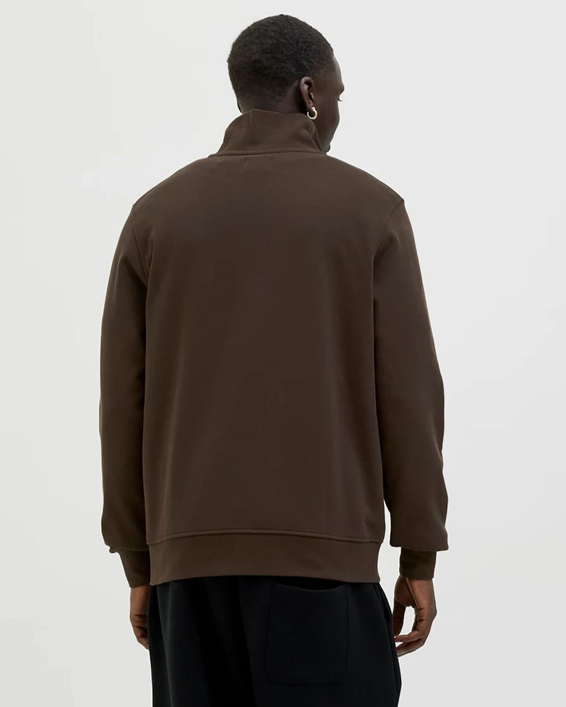 JACK & JONES JJESOHO SWEAT QUARTER ZIP HN NOOS - 12278793 JACK & JONES JJESOHO SWEAT QUARTER ZIP HN NOOS - 12278793