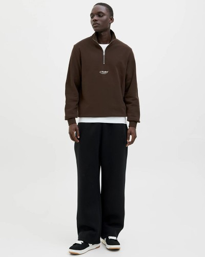 JACK & JONES JJESOHO SWEAT QUARTER ZIP HN NOOS - 12278793 JACK & JONES JJESOHO SWEAT QUARTER ZIP HN NOOS - 12278793