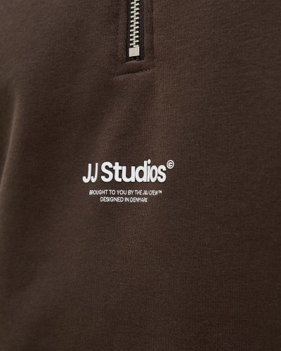 JACK & JONES JJESOHO SWEAT QUARTER ZIP HN NOOS - 12278793 JACK & JONES JJESOHO SWEAT QUARTER ZIP HN NOOS - 12278793