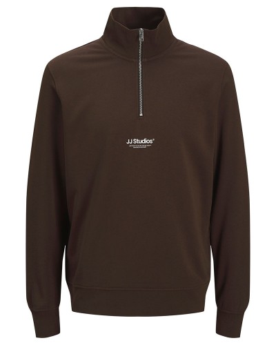 JACK & JONES JJESOHO SWEAT QUARTER ZIP HN NOOS - 12278793 JACK & JONES JJESOHO SWEAT QUARTER ZIP HN NOOS - 12278793