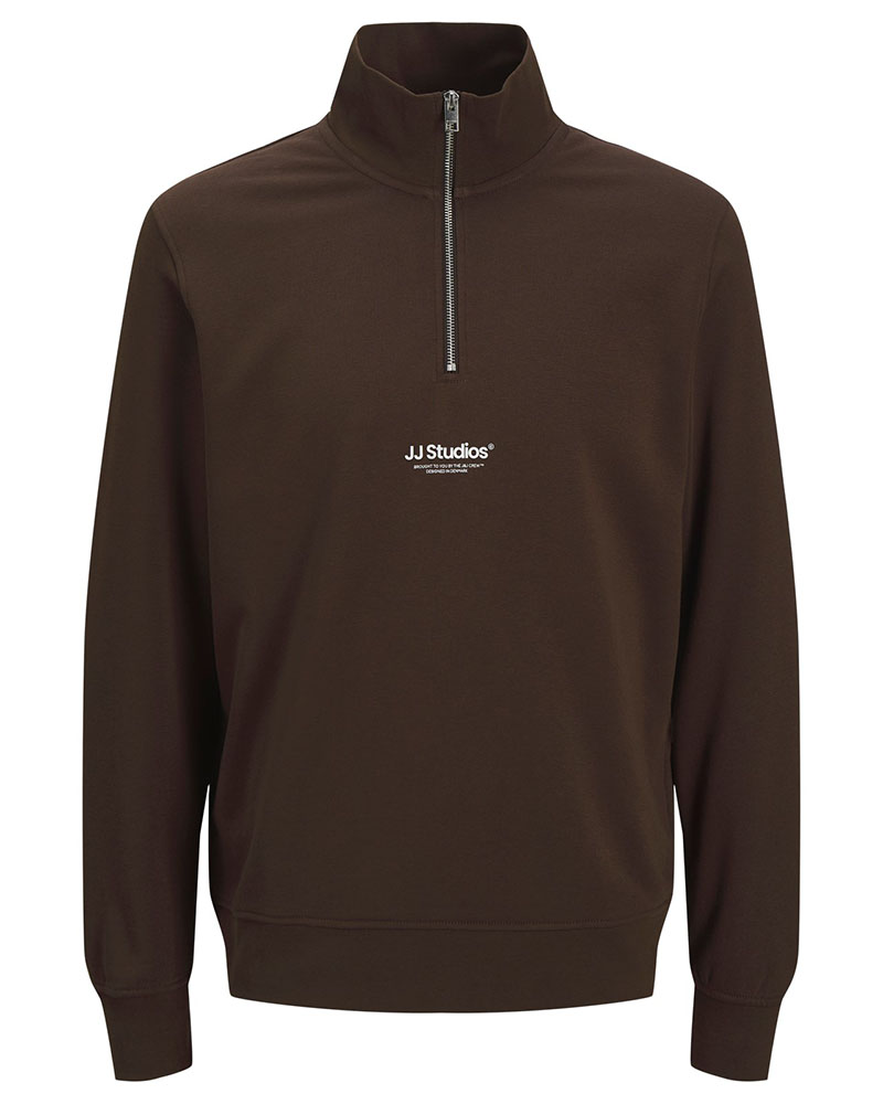 JACK & JONES JJESOHO SWEAT QUARTER ZIP HN NOOS - 12278793 JACK & JONES JJESOHO SWEAT QUARTER ZIP HN NOOS - 12278793