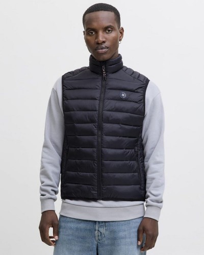 JACK & JONES JJEBRADLEY LIGHT BODYWARMER COLLAR NOOS - 12280973