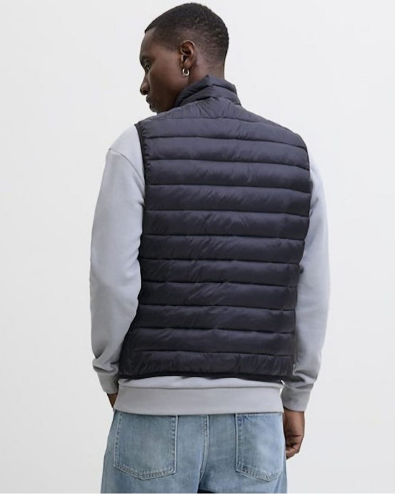 JACK & JONES JJEBRADLEY LIGHT BODYWARMER COLLAR NOOS - 12280973