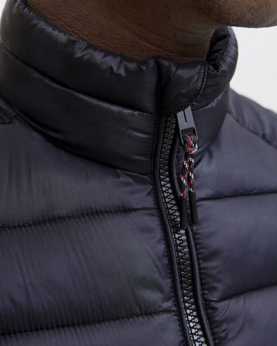 JACK & JONES JJEBRADLEY LIGHT BODYWARMER COLLAR NOOS - 12280973