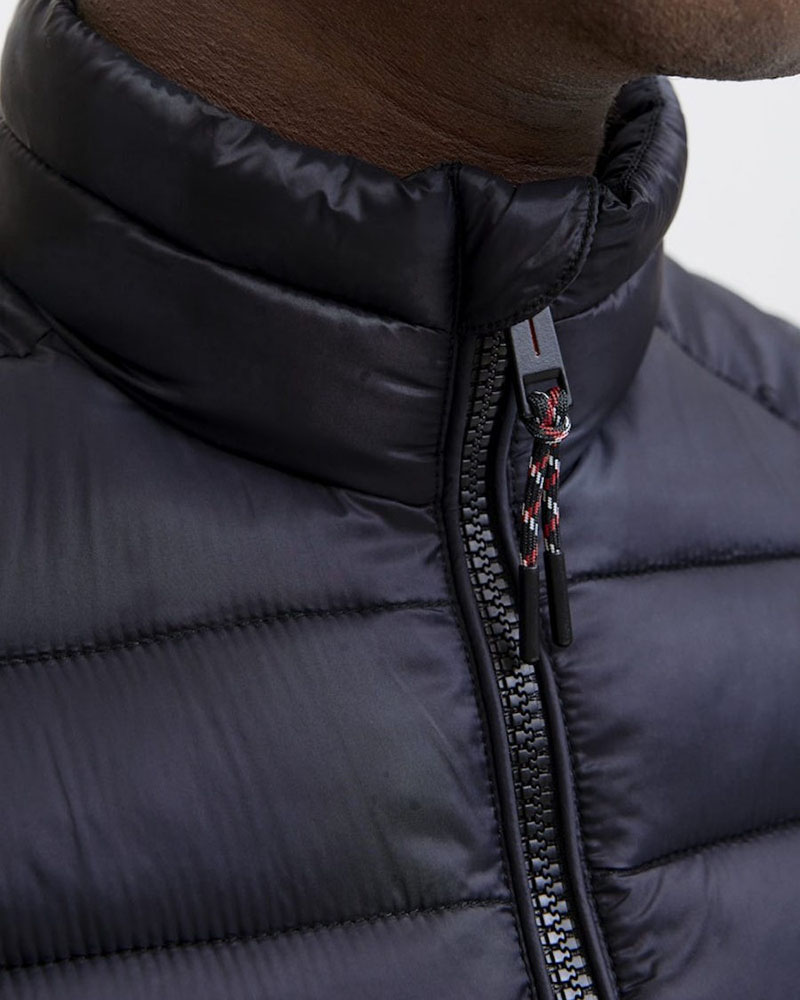 JACK & JONES JJEBRADLEY LIGHT BODYWARMER COLLAR NOOS - 12280973