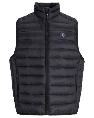 JACK & JONES JJEBRADLEY LIGHT BODYWARMER COLLAR NOOS - 12280973