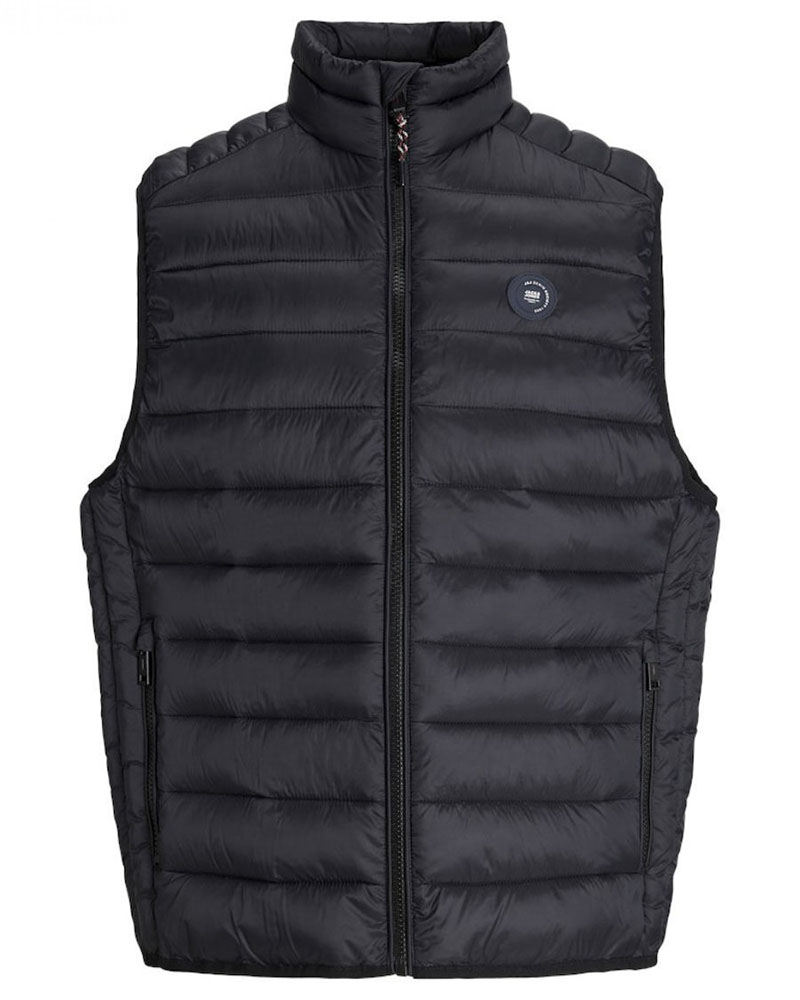 JACK & JONES JJEBRADLEY LIGHT BODYWARMER COLLAR NOOS - 12280973