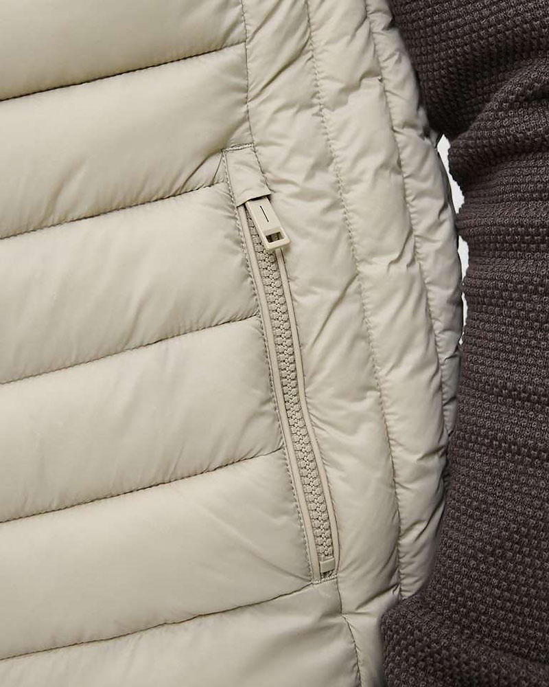 JACK & JONES JJEBRADLEY LIGHT BODYWARMER COLLAR NOOS - 12280973