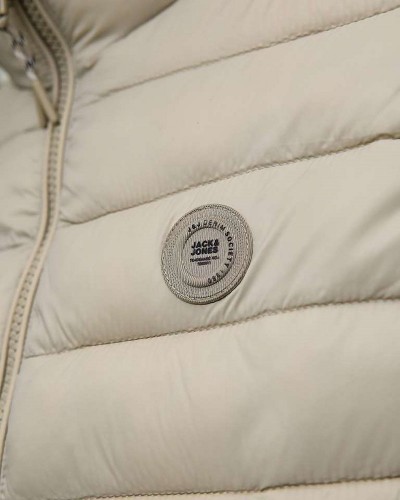 JACK & JONES JJEBRADLEY LIGHT BODYWARMER COLLAR NOOS - 12280973