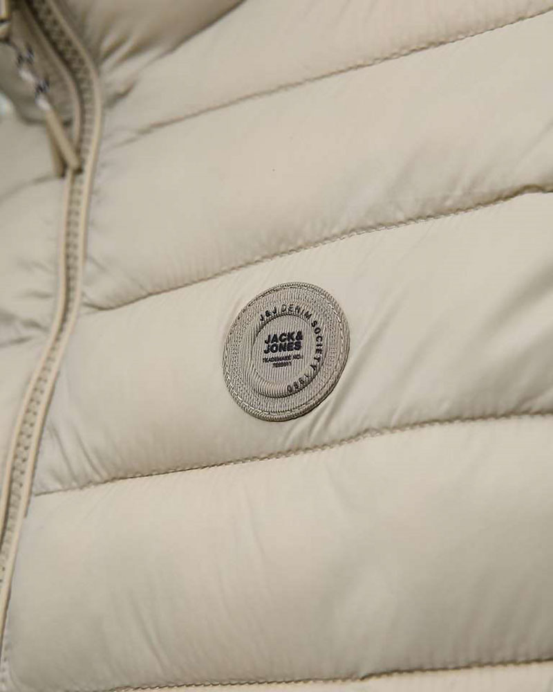 JACK & JONES JJEBRADLEY LIGHT BODYWARMER COLLAR NOOS - 12280973