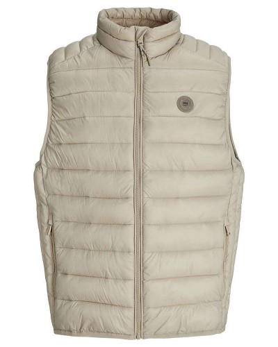 JACK & JONES JJEBRADLEY LIGHT BODYWARMER COLLAR NOOS - 12280973