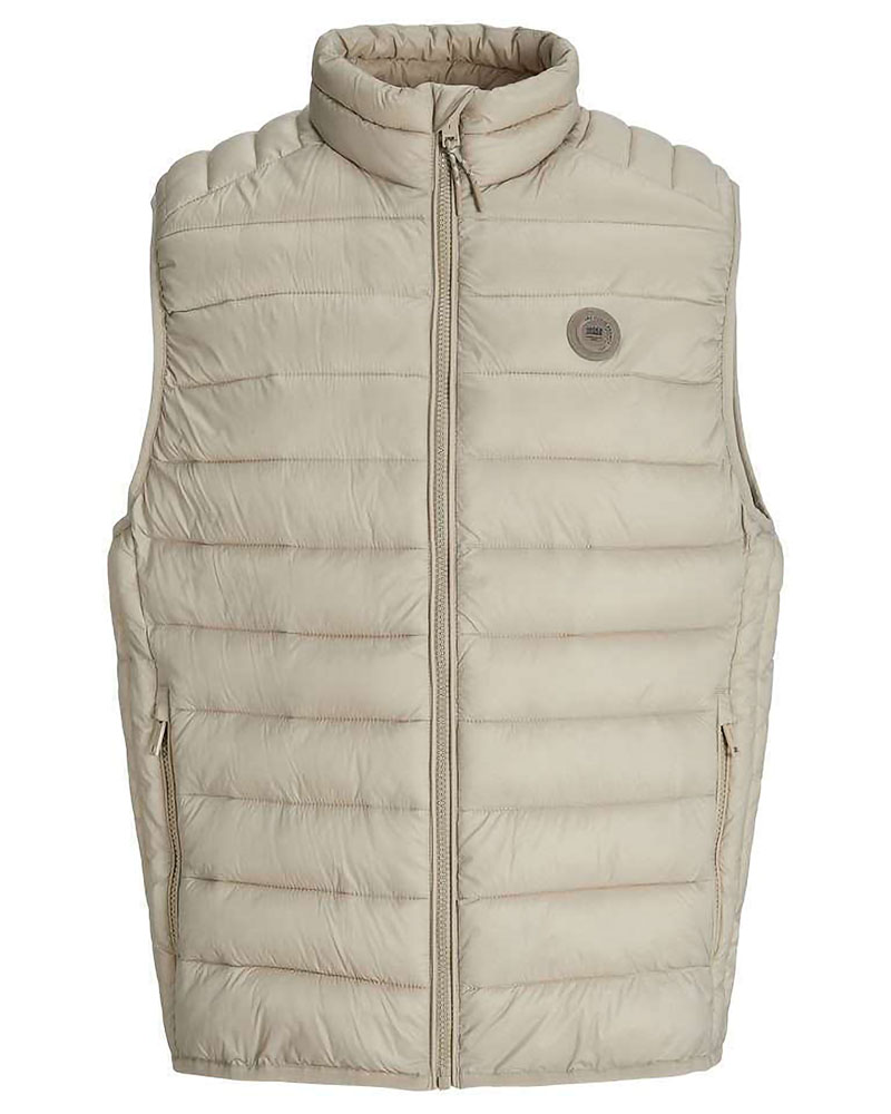 JACK & JONES JJEBRADLEY LIGHT BODYWARMER COLLAR NOOS - 12280973
