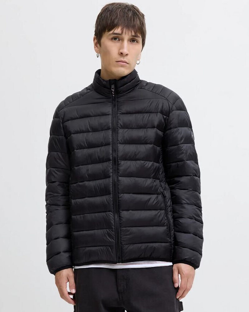JACK & JONES JJEBRADLEY LIGHT PUFFER COLLAR NOOS - 12280971