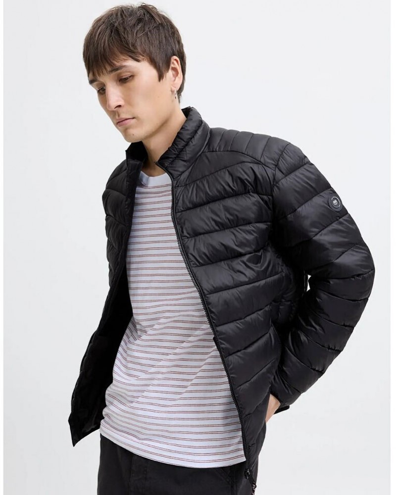 JACK & JONES JJEBRADLEY LIGHT PUFFER COLLAR NOOS - 12280971