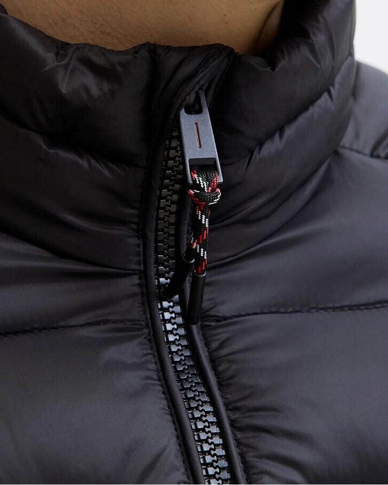JACK & JONES JJEBRADLEY LIGHT PUFFER COLLAR NOOS - 12280971