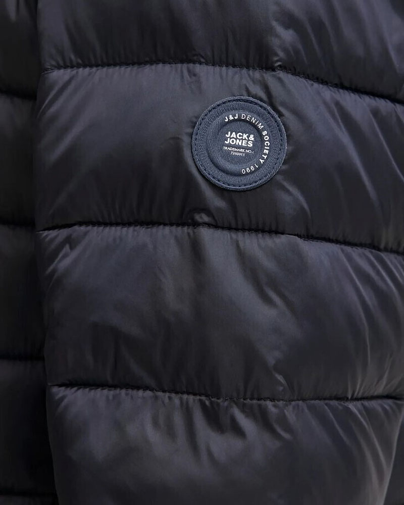 JACK & JONES JJEBRADLEY LIGHT PUFFER COLLAR NOOS - 12280971