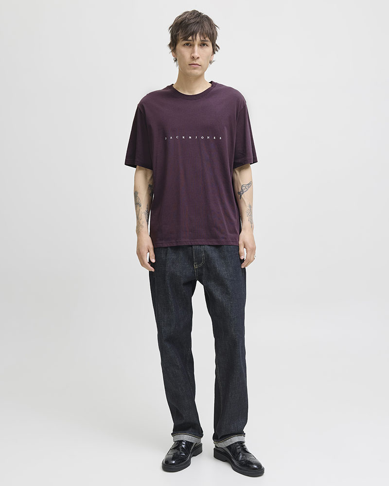 JACK & JONES JJESTAR JJ TEE SS NOOS - 12234746