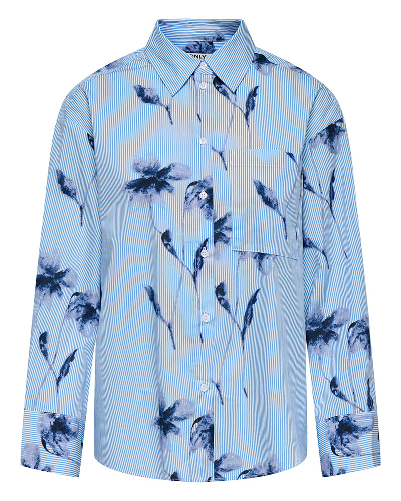 ONLY ONLNANO LIFE LS SHIRT WVN - 15356751 ONLY ONLNANO LIFE LS SHIRT WVN - 15356751