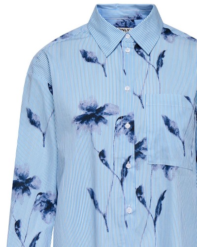 ONLY ONLNANO LIFE LS SHIRT WVN - 15356751 ONLY ONLNANO LIFE LS SHIRT WVN - 15356751
