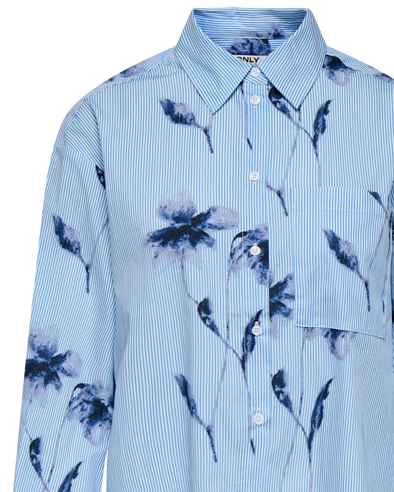 ONLY ONLNANO LIFE LS SHIRT WVN - 15356751 ONLY ONLNANO LIFE LS SHIRT WVN - 15356751