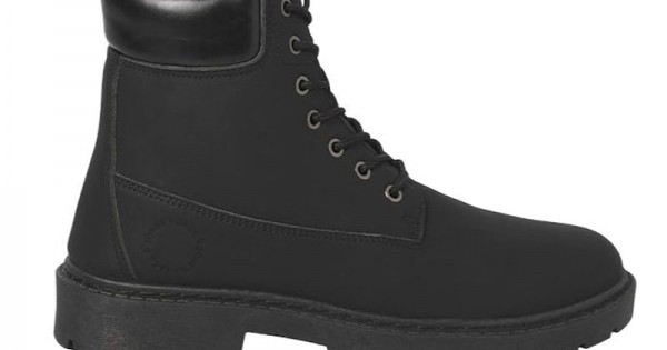 JACK AND JONES Bottes de Mode Jfwbrockwell Moc Boot Homme Marron