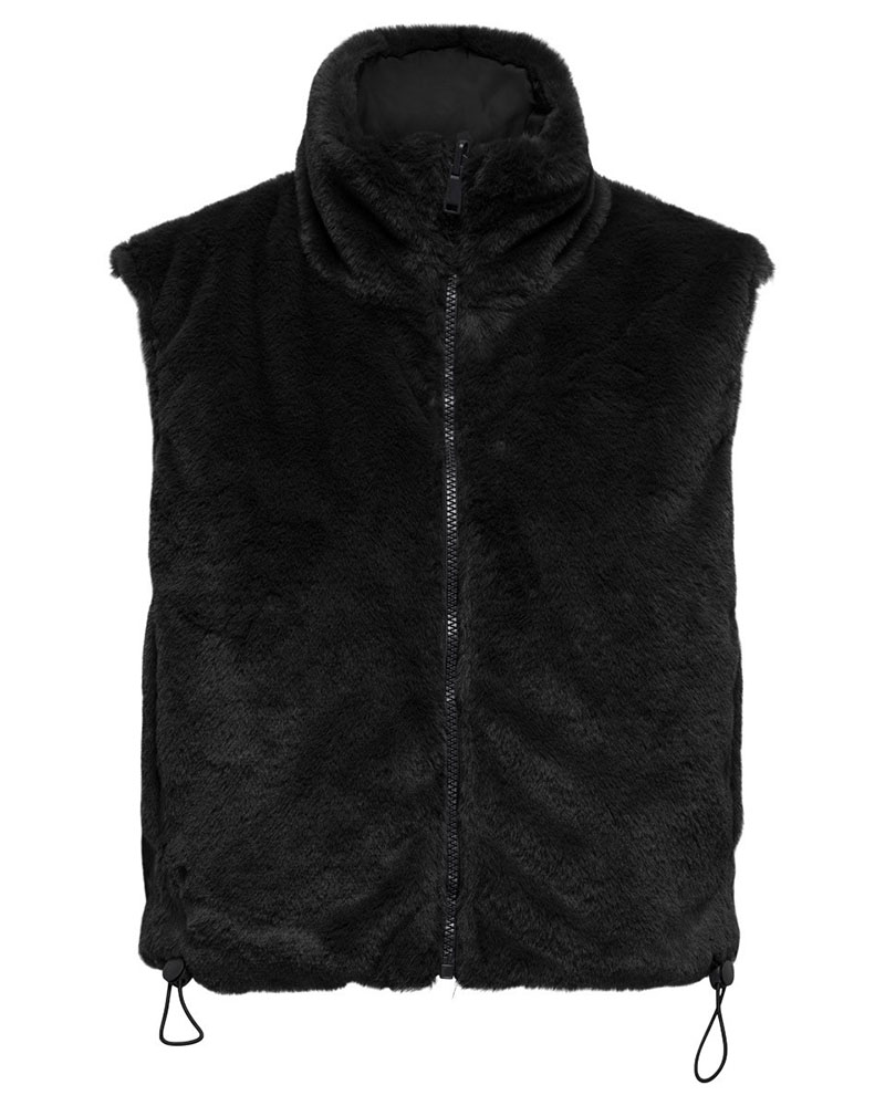 ONLY ONLDANA FAUX FUR REV.WAISTCOAT OTW CC - 15348986