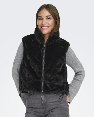 ONLY ONLDANA FAUX FUR REV.WAISTCOAT OTW CC - 15348986