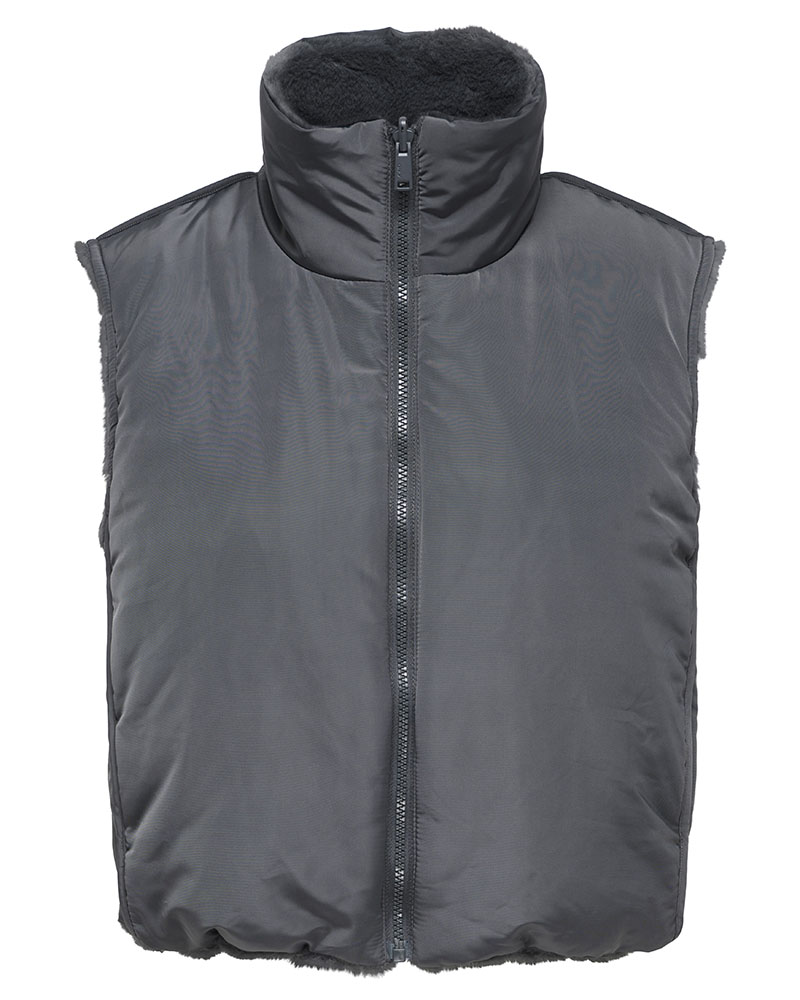 ONLY ONLDANA FAUX FUR REV.WAISTCOAT OTW CC - 15348986