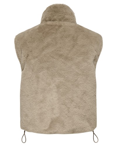 ONLY ONLDANA FAUX FUR REV.WAISTCOAT OTW CC - 15348986