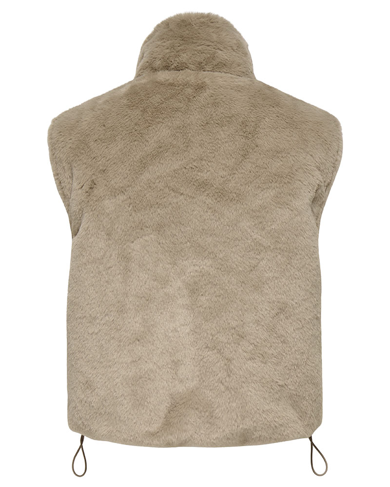 ONLY ONLDANA FAUX FUR REV.WAISTCOAT OTW CC - 15348986
