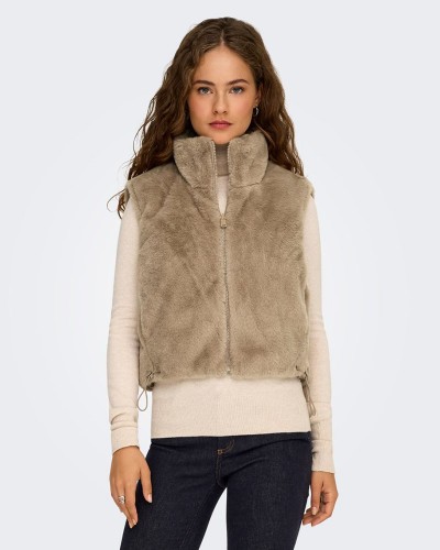 ONLY ONLDANA FAUX FUR REV.WAISTCOAT OTW CC - 15348986