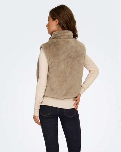 ONLY ONLDANA FAUX FUR REV.WAISTCOAT OTW CC - 15348986