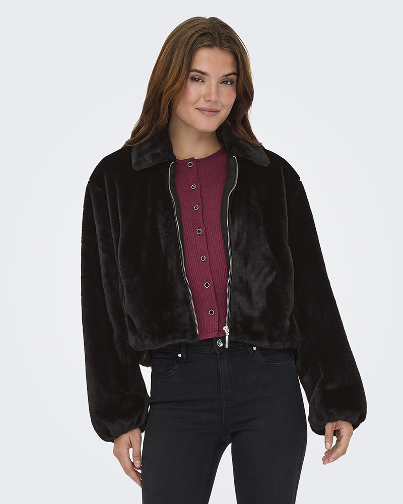 ONLY ONLDANA FAUX FUR JACKET CC OTW - 15348987