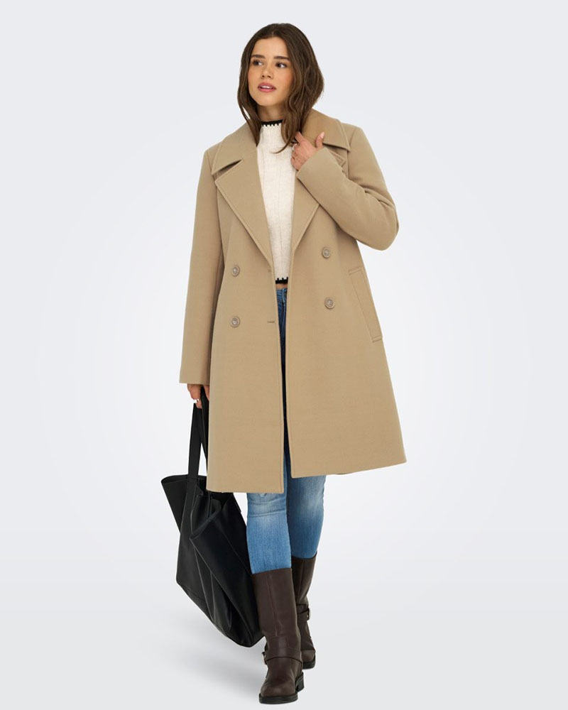 ONLY ONLADINA LONG COAT CC OTW - 15349217 ONLY ONLADINA LONG COAT CC OTW - 15349217